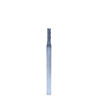 D3*R0.5四刃圆鼻铣刀